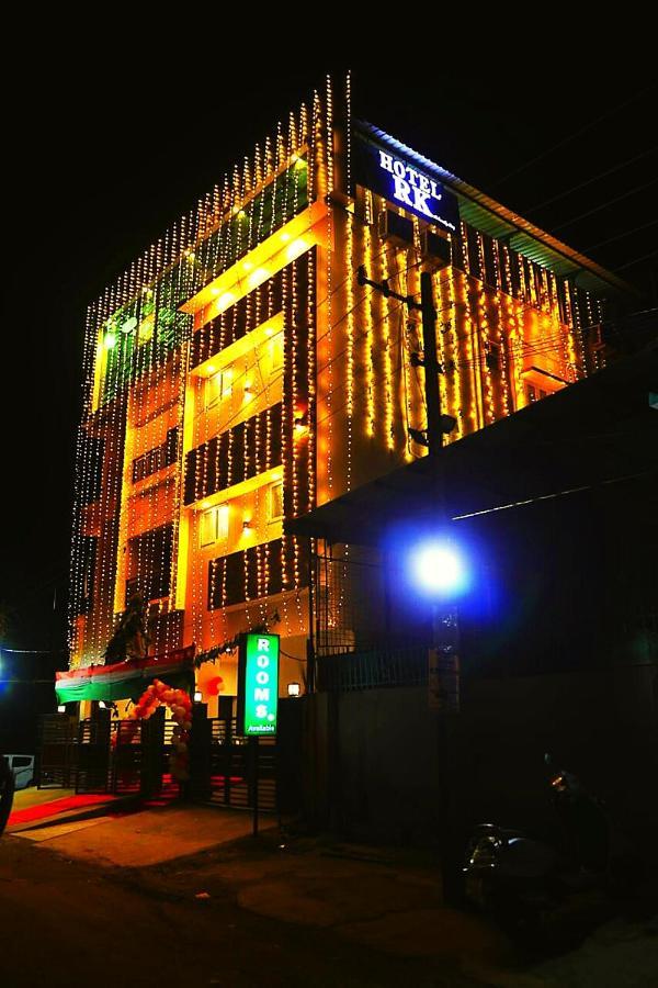 Hotel Rk - Temple Stay Thanjavur Exterior foto