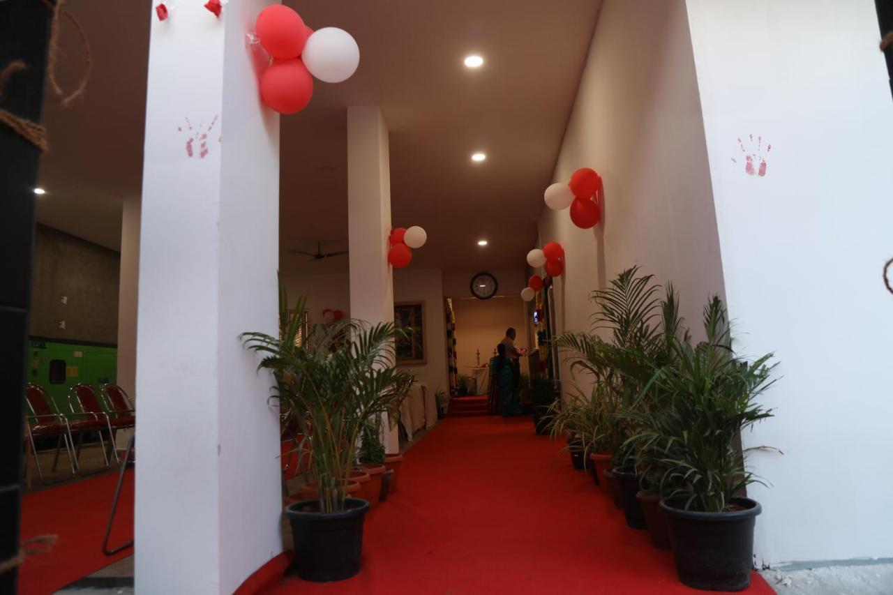 Hotel Rk - Temple Stay Thanjavur Exterior foto