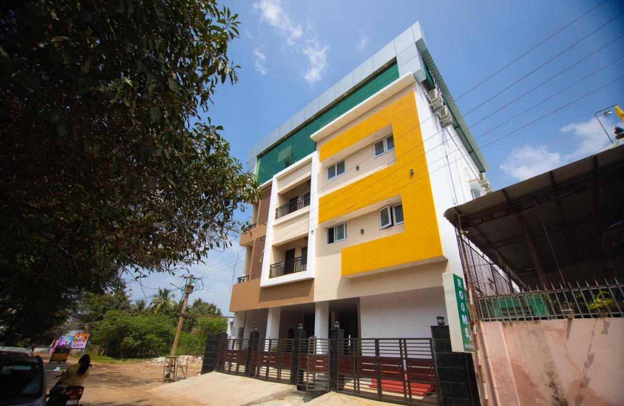 Hotel Rk - Temple Stay Thanjavur Exterior foto